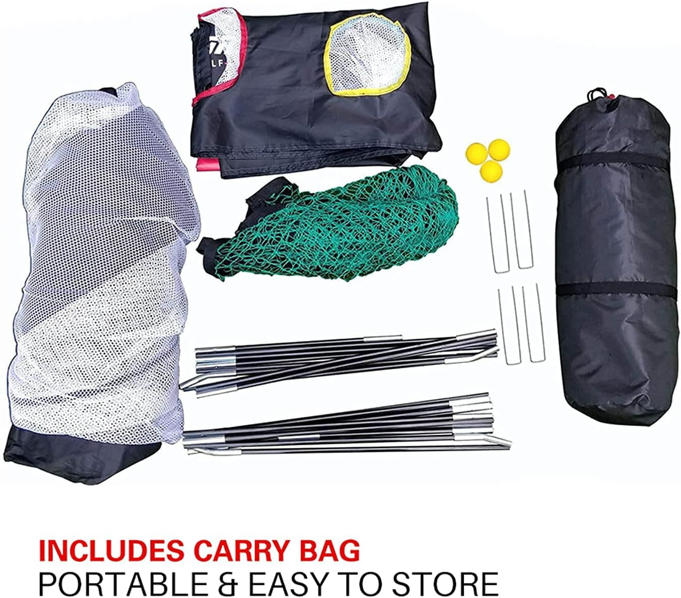 Golf Practice Net, 10X7 Feet Golf Nets for Backyard Driving, Heavy Duty Golf Net – Home Golf Swing Training - Indoor Outdoor Use - Golf Simulator for Any Golfer