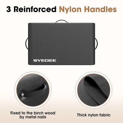 Foldable Pilates Equipment for Home Workouts,Balanced Body Pilates Reformer Machine for Home and Gym, Pilates Exercise Equipment with Jump Board, Pilates Box Set