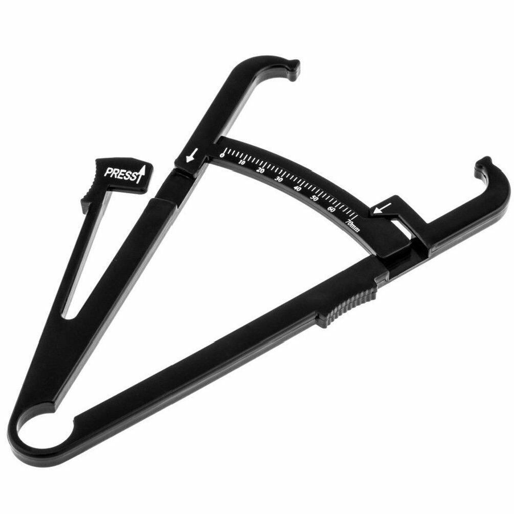 2-Pack Body Fat Caliper & Muscle Measuring Tape Set – Fitness Weight Loss Tool