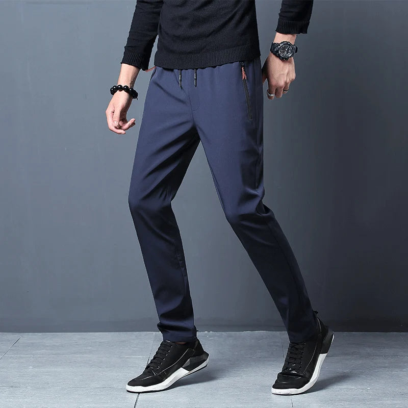 men's quick drying pants slim fit