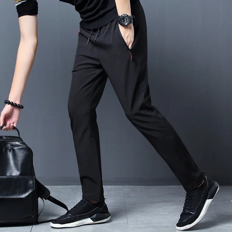 men's quick drying pants slim fit