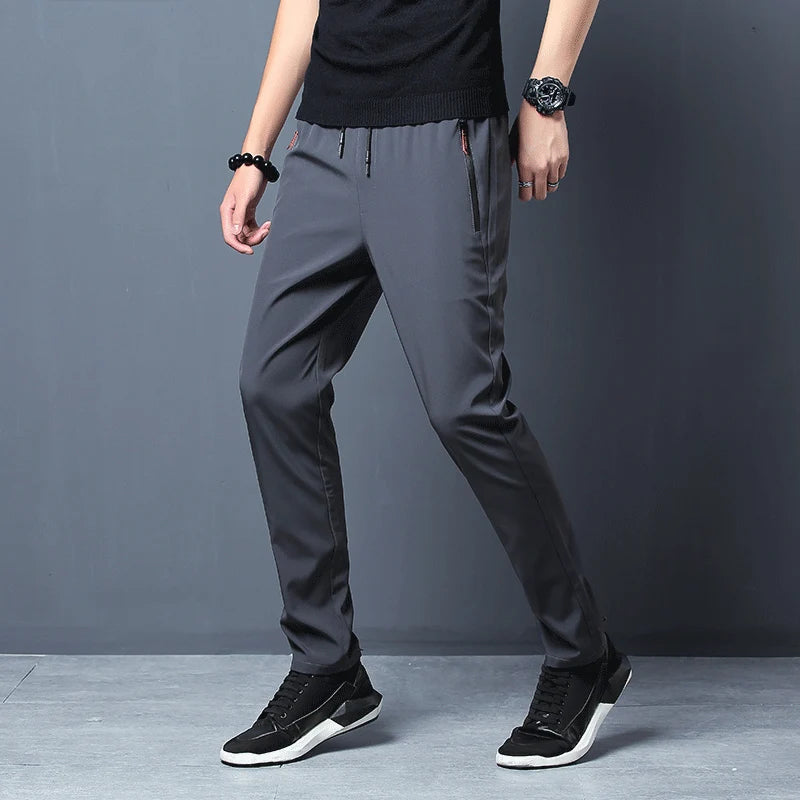 men's quick drying pants slim fit