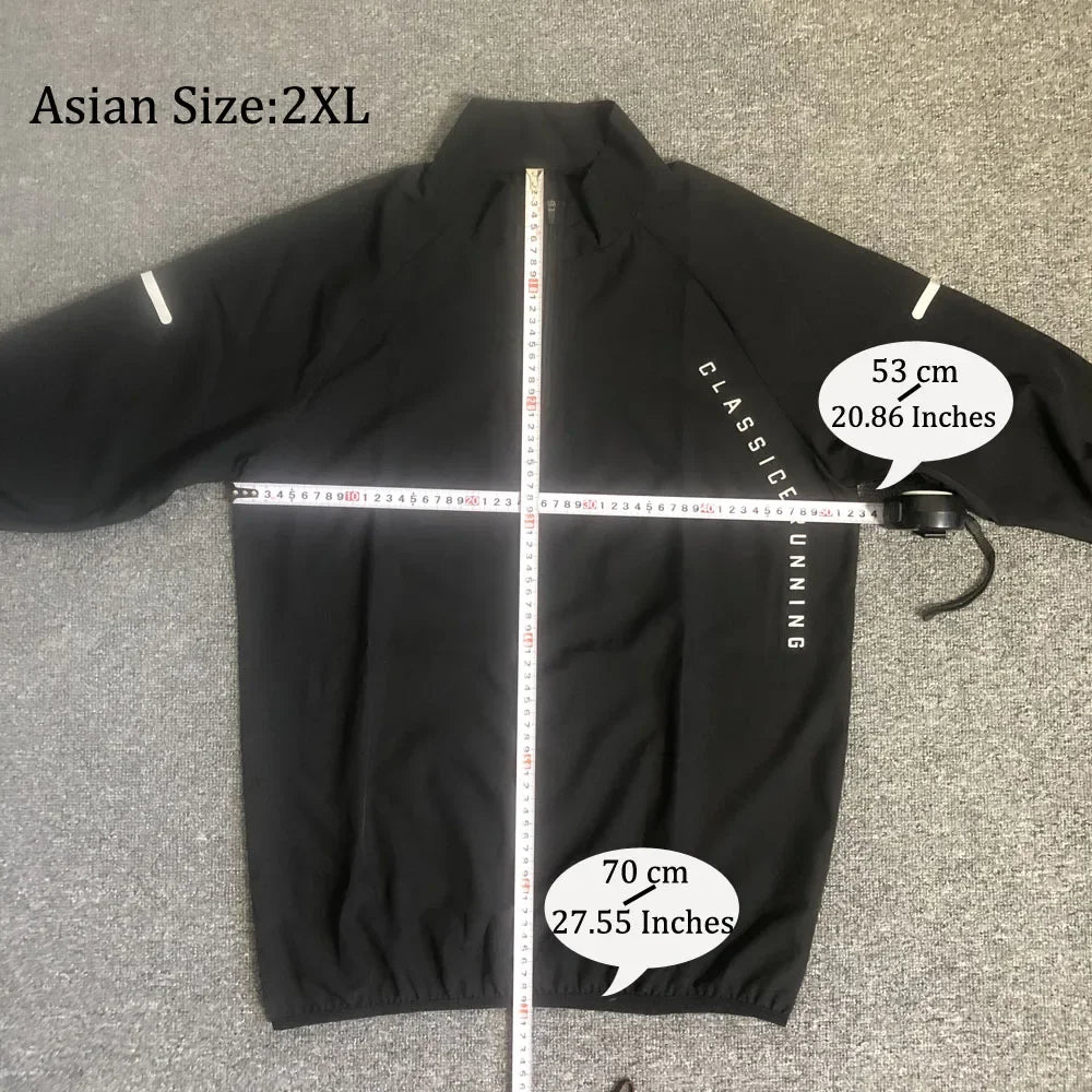 Casual Running quarter zip