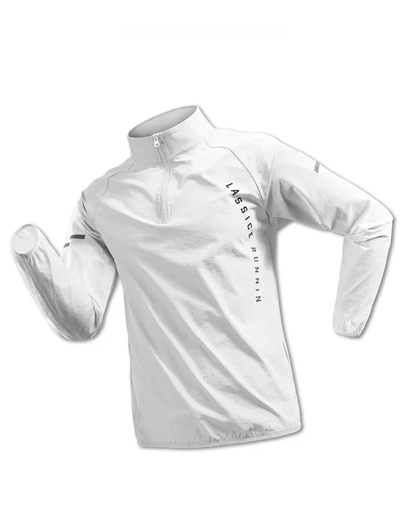 Casual Running quarter zip