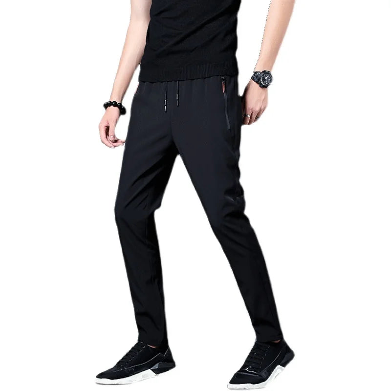 men's quick drying pants slim fit